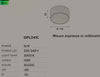 Plafoniera-alluminio-metacrilato-Gea-Led-CLOE-65-GPL241C-LED-lampada-soffitto-tonda-moderna