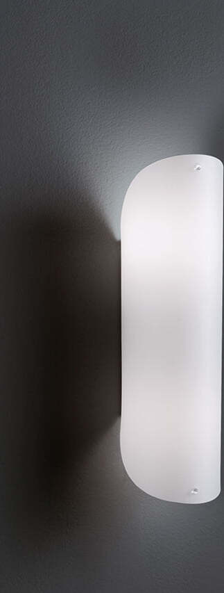 Plafoniera-Applique-2-Luci-Decolight-In-Polilux-Bianco-Made-In-Italy