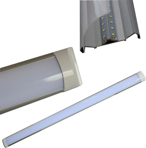 PLAFONIERA APPLIQUE LED SLIM SMD SOFFITTO 220V LUCE LAMPADA 36 W WATT 120 CM DR  Trade Shop italia - Napoli, Commerciovirtuoso.it
