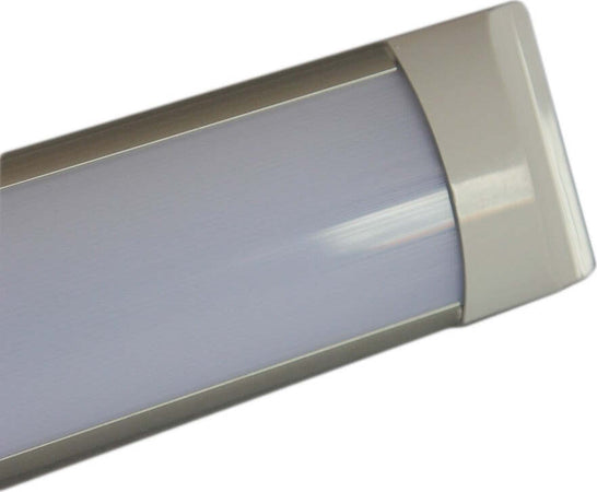 PLAFONIERA APPLIQUE LED SLIM SMD SOFFITTO 220V LUCE LAMPADA 36 W WATT 120 CM DR  Trade Shop italia - Napoli, Commerciovirtuoso.it