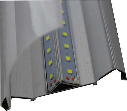 PLAFONIERA APPLIQUE LED SLIM SMD SOFFITTO 220V LUCE LAMPADA 36 W WATT 120 CM DR  Trade Shop italia - Napoli, Commerciovirtuoso.it