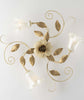 Plafoniera-Arte-Povera-Cesto-Avorio-E-Oro-3-Luci-E14