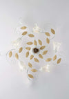 Plafoniera-Arte-Povera-Cesto-Bianco-E-Avorio-5-Luci-E14