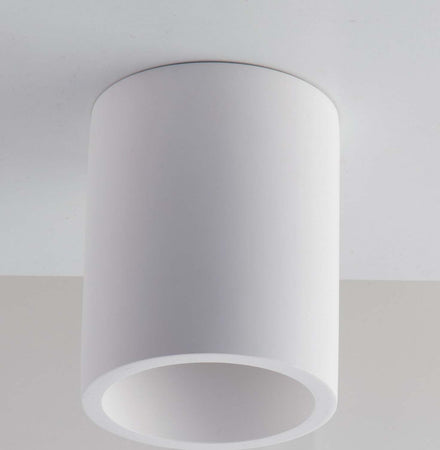Plafoniera Banjie Bianca 1Xgu10 11X13,5Cm Illuminazione/Illuminazione per interni/Lampadari lampade a sospensione e plafoniere/Plafoniere Led Mall Home - Napoli, Commerciovirtuoso.it