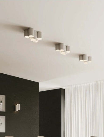 Plafoniera-Banjie-Bianca-5Xgu10-29,6X20X14Cm