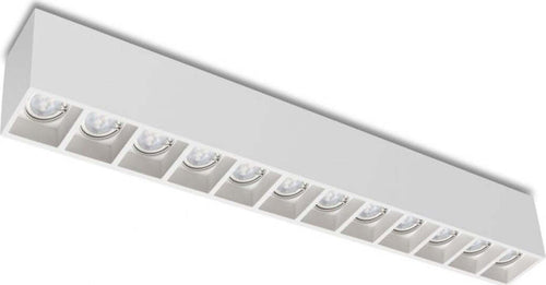 Plafoniera-Belfiore-9010-BANISTER-BIG-8943N.35-GU10-LED-lampada-soffitto