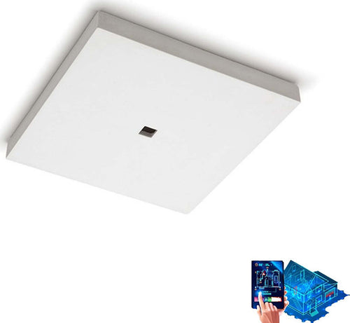 Plafoniera-Belfiore-9010-FLAT-BIG-8904A.3041-LED-lampada-soffitto