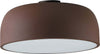 Plafoniera Bistrot Bronzo 3Xe27 38X19,5Cm Illuminazione/Illuminazione per interni/Lampadari lampade a sospensione e plafoniere/Plafoniere Led Mall Home - Napoli, Commerciovirtuoso.it