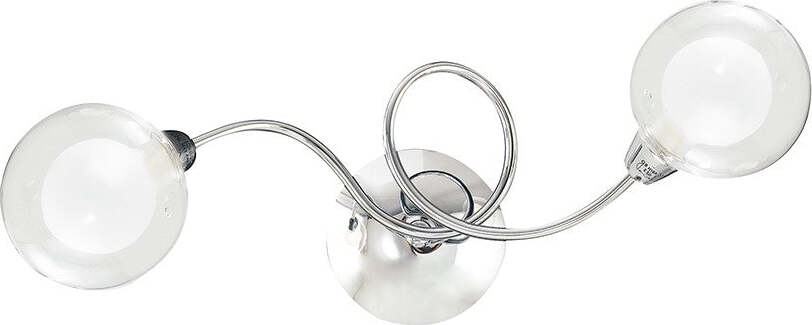 Plafoniera Blog Cromo 2Xg9 42X15X14Cm Illuminazione/Illuminazione per interni/Lampadari lampade a sospensione e plafoniere/Plafoniere Led Mall Home - Napoli, Commerciovirtuoso.it