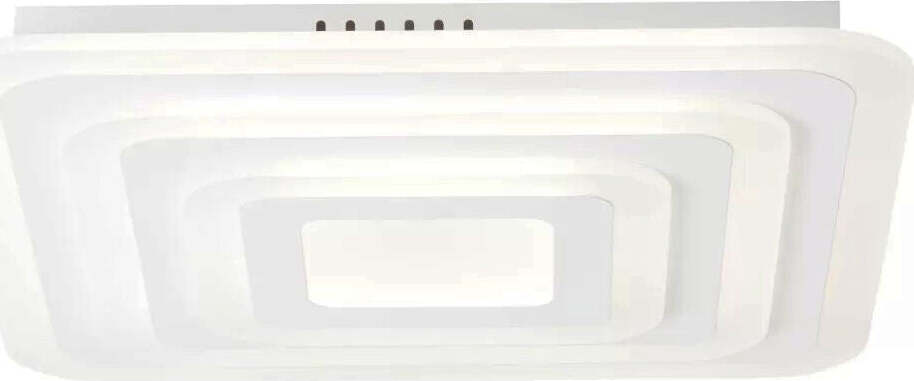 Plafoniera C46 Effetto Quadrati Moderna Led 64w Lampada Soffitto Luce 3000k-6500k Illuminazione/Illuminazione per interni/Lampadari lampade a sospensione e plafoniere/Plafoniere Trade Shop italia - Napoli, Commerciovirtuoso.it