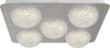 Plafoniera-Celestia-Acciaio-Argento-Policarbonato-Bianco-Led-6,5W-3000K