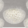 Plafoniera-Celestia-Acciaio-Argento-Policarbonato-Bianco-Led-6,5W-3000K