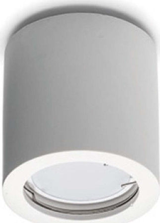 Plafoniera-cilindro-gesso-Belfiore-9010-FIORI-8898-8900-GU10-LED-lampada-soffitto