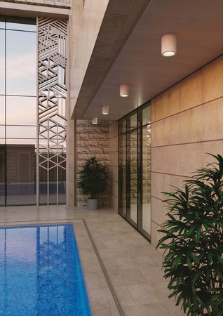 Plafoniera Citizen Bianca E27 Ip54 Illuminazione/Illuminazione per interni/Lampadari lampade a sospensione e plafoniere/Plafoniere Led Mall Home - Napoli, Commerciovirtuoso.it