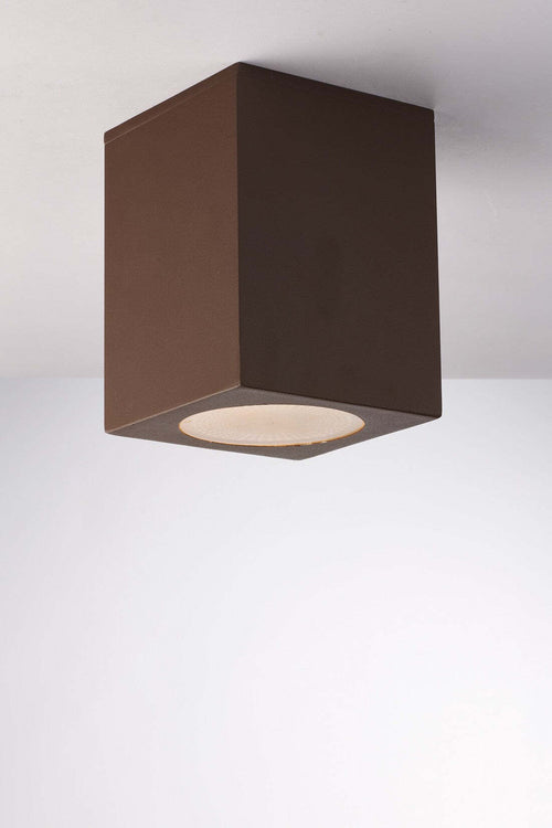 Plafoniera Citizen Corten E27 Ip54 Illuminazione/Illuminazione per interni/Lampadari lampade a sospensione e plafoniere/Plafoniere Led Mall Home - Napoli, Commerciovirtuoso.it