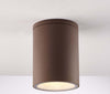 Plafoniera Citizen Corten E27 Ip54 Illuminazione/Illuminazione per interni/Lampadari lampade a sospensione e plafoniere/Plafoniere Led Mall Home - Napoli, Commerciovirtuoso.it