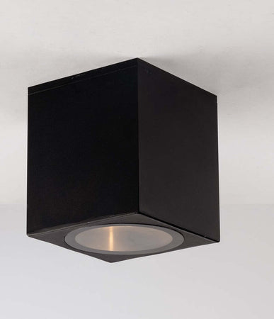 Plafoniera Citizen Nera E27 Ip54 Illuminazione/Illuminazione per interni/Lampadari lampade a sospensione e plafoniere/Plafoniere Led Mall Home - Napoli, Commerciovirtuoso.it