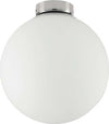 Plafoniera City Bianco 1Xe14 20X22Cm Illuminazione/Illuminazione per interni/Lampadari lampade a sospensione e plafoniere/Plafoniere Led Mall Home - Napoli, Commerciovirtuoso.it
