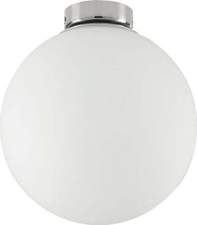 Plafoniera City Bianco 1Xe14 20X22Cm Illuminazione/Illuminazione per interni/Lampadari lampade a sospensione e plafoniere/Plafoniere Led Mall Home - Napoli, Commerciovirtuoso.it