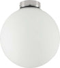 Plafoniera City Bianco 1Xe14 20X22Cm Illuminazione/Illuminazione per interni/Lampadari lampade a sospensione e plafoniere/Plafoniere Led Mall Home - Napoli, Commerciovirtuoso.it