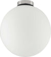 Plafoniera City Bianco 1Xe14 30X32Cm Illuminazione/Illuminazione per interni/Lampadari lampade a sospensione e plafoniere/Plafoniere Led Mall Home - Napoli, Commerciovirtuoso.it