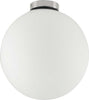 Plafoniera City Bianco 1Xe14 30X32Cm Illuminazione/Illuminazione per interni/Lampadari lampade a sospensione e plafoniere/Plafoniere Led Mall Home - Napoli, Commerciovirtuoso.it