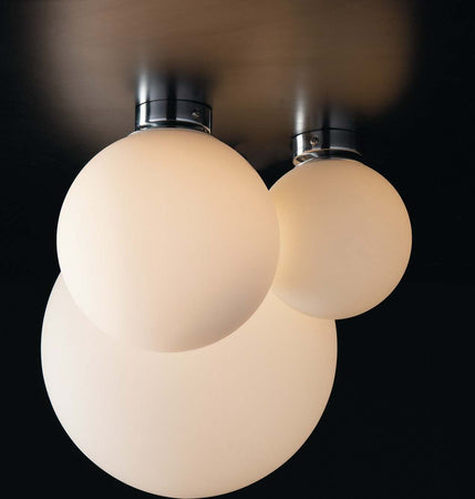 Plafoniera City Bianco 1Xe14 30X32Cm Illuminazione/Illuminazione per interni/Lampadari lampade a sospensione e plafoniere/Plafoniere Led Mall Home - Napoli, Commerciovirtuoso.it