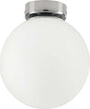 Plafoniera City Bianco 1Xg9 15X17Cm Illuminazione/Illuminazione per interni/Lampadari lampade a sospensione e plafoniere/Plafoniere Led Mall Home - Napoli, Commerciovirtuoso.it