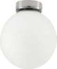 Plafoniera City Bianco 1Xg9 15X17Cm Illuminazione/Illuminazione per interni/Lampadari lampade a sospensione e plafoniere/Plafoniere Led Mall Home - Napoli, Commerciovirtuoso.it
