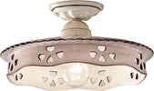 Plafoniera-Classica-Alessandria-Ceramica-Bianco-Sfumato-Oro-1-Luce-E27
