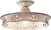 Plafoniera-Classica-Alessandria-Ceramica-Bianco-Sfumato-Oro-Decorato-1-Luce-E27