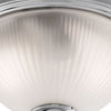 Plafoniera-Classica-American-Dinner-Acciaio-Cromo-Vetro-1-Luce-E14