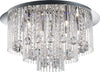 Plafoniera-Classica-Beatrice-Acciaio-Cromo-Vetro-Grigio-8-Luci-G9