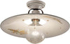 Plafoniera-Classica-Bologna-Metallo-E-Ceramica-Nero-Sfumato-Rame-24Cm-1-Luce-E27