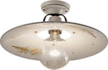 Plafoniera-Classica-Bologna-Metallo-E-Ceramica-Nero-Sfumato-Rame-40Cm-1-Luce-E27