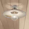 Plafoniera-Classica-Bologna-Metallo-E-Ceramica-Nero-Sfumato-Rame-40Cm-1-Luce-E27