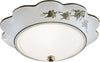 Plafoniera-Classica-Capua-Ceramica-E-Ottone-Satinato-1-Luce-E27