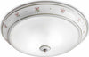 Plafoniera-Classica-Capua-Ceramica-E-Ottone-Satinato-Decorato-2-Luci-E27