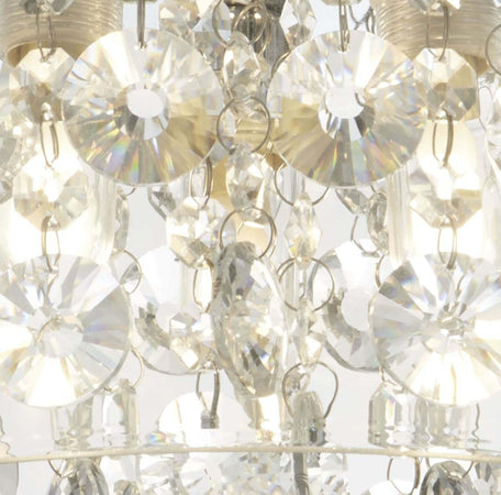Plafoniera-Classica-Curva-Acciaio-Cromo-Vetro-Trasparente-1-Luce-G9