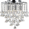 Plafoniera-Classica-Dorchester-Acciaio-Cromo-Vetro-4-Luci-E14