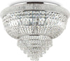 Plafoniera-Classica-Dubai-Metallo-Cristallo-Cromo-24-Luci-E14