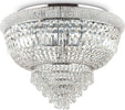 Plafoniera-Classica-Dubai-Metallo-Cristallo-Cromo-24-Luci-E14