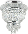 Plafoniera-Classica-Dubai-Metallo-Cristallo-Cromo-3-Luci-E14