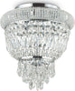 Plafoniera-Classica-Dubai-Metallo-Cristallo-Cromo-3-Luci-E14