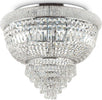 Plafoniera-Classica-Dubai-Metallo-Cristallo-Cromo-6-Luci-E14