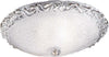 Plafoniera-classica-DUE-P-FROST-2699-PLG-E27-LED-vetro-graniglia-cristallo-lampada-soffitto