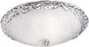 Plafoniera-classica-DUE-P-FROST-2699-PLP-E27-LED-vetro-graniglia-cristallo-lampada-soffitto