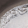 Plafoniera-classica-DUE-P-FROST-2699-PLP-E27-LED-vetro-graniglia-cristallo-lampada-soffitto