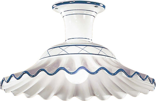 Plafoniera-classica-Due-P-illuminazione-2383-PL40-E27-LED-ceramica-lampada-soffitto