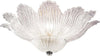 Plafoniera-classica-Due-P-illuminazione-2519-PLG-E14-LED-vetro-graniglia-lampada-soffitto